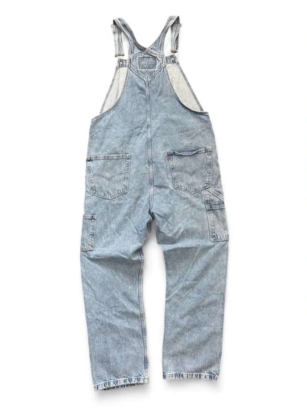 Levis LightWash Denim Overalls